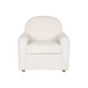 Καρέκλα πολυεστέρα ξύλου DKD Home Decor 79x72x86 cm image-0