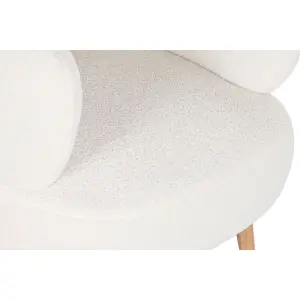 Poltrona in legno DKD Home Decor 70x70x80 cm image-6