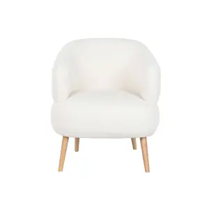 Poltrona in legno DKD Home Decor 70x70x80 cm image-1