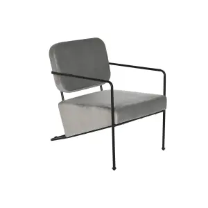 Μεταλλική πολυθρόνα DKD Home Decor 62x76x76 cm 55x71x72 cm image-1