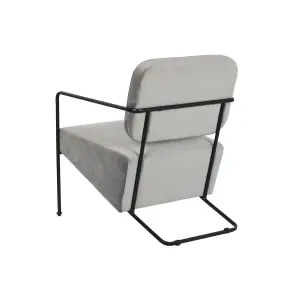 Μεταλλική πολυθρόνα DKD Home Decor 62x76x76 cm 55x71x72 cm image-2