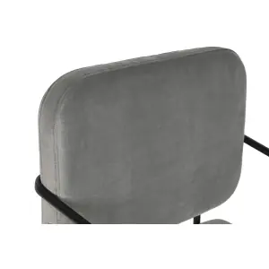 Μεταλλική πολυθρόνα DKD Home Decor 62x76x76 cm 55x71x72 cm image-4