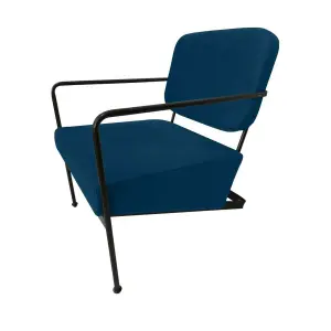 Μεταλλική πολυθρόνα DKD Home Decor 62x76x76 cm 55,5x72x71 cm image-1