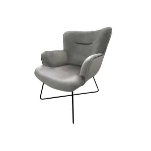 Fauteuil métal DKD Home Decor 67x81x87 cm
