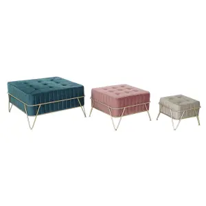 Πάγκος ξύλου MDF DKD Home Decor image-0
