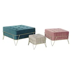 Πάγκος ξύλου MDF DKD Home Decor image-1