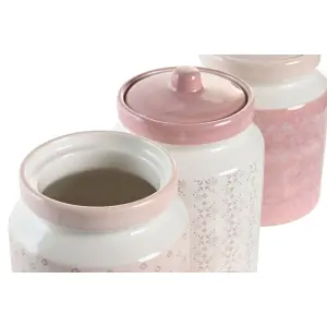 Boîte DKD Home Decor 12x12x16 cm (x3) image-2