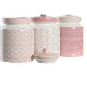 Boîte DKD Home Decor 12x12x16 cm (x3) image-1