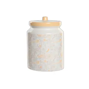 Pot dolomite DKD Home Decor Shabby Chic image-0