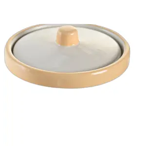 Pot dolomite DKD Home Decor Shabby Chic image-1