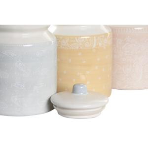 Dolomitglas shabby chic DKD Home Decor (x3) image-1