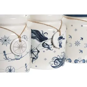 Box DKD Home Decor 12x12x16 cm (x2) image-1