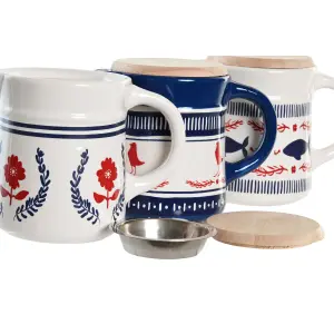Ταψί για κρέας ή ψάρι DKD Home Decor (x3) image-1