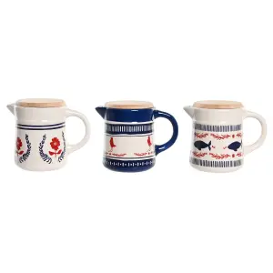 Ταψί για κρέας ή ψάρι DKD Home Decor (x3) image-0
