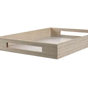 MDF-bricka för aptitretare DKD Home Decor Shabby Chic 40x30x5 cm image-2