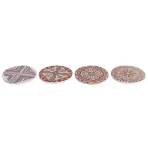 Σουβέρτο DKD Home Decor (x4) image-1