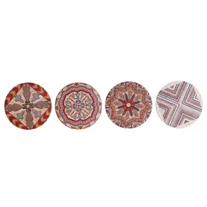 Σουβέρτο DKD Home Decor (x4) image-2