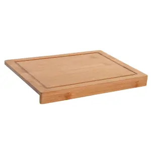 Rechteckiges Schneidebrett aus Bambus DKD Home Decor image-0