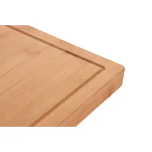 Rechteckiges Schneidebrett aus Bambus DKD Home Decor image-2