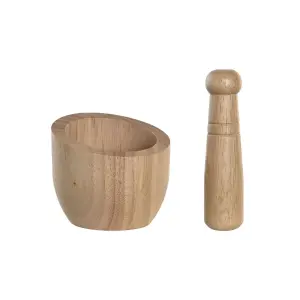 Μυλόπετρα από μπαμπού DKD Home Decor image-0