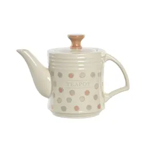 Τσαγιέρα από κεραμικό DKD Home Decor image-0