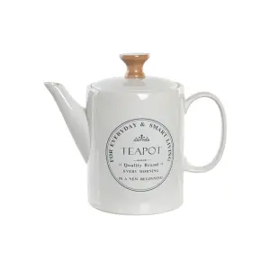 Τσαγιέρα από κεραμικό DKD Home Decor image-0