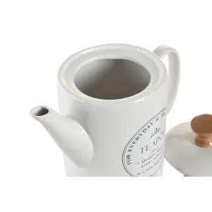 Τσαγιέρα από κεραμικό DKD Home Decor image-1