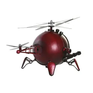 Ρολόι τραπεζιού από σίδηρο DKD Home Decor (x2) image-1