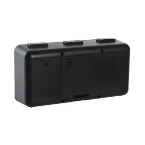 PVC vækkeur DKD Home Decor 17x5x9 cm (x2) image-1