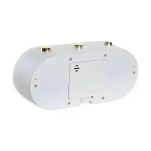 Ρολόι ξυπνητήρι PVC DKD Home Decor 20x6x9,5 cm (x2) image-1