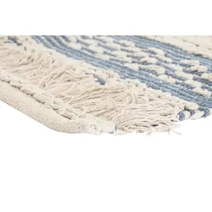 Tapis coton DKD Home Decor Boho image-1