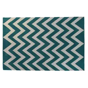 Carpet DKD Home Decor Zigzag