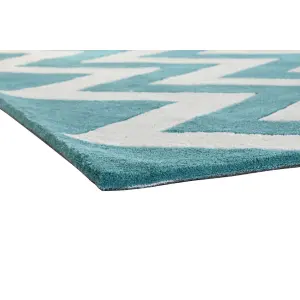 Carpet DKD Home Decor Zigzag image-2