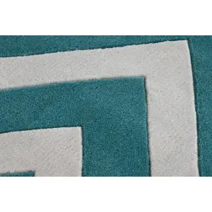 Carpet DKD Home Decor Zigzag image-3