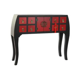 Fir and mdf wood console DKD Home Decor image-1