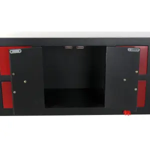 Fir and mdf wood console DKD Home Decor image-2