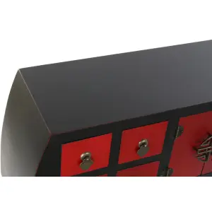 Fir and mdf wood console DKD Home Decor image-5
