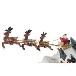 Décoration de noël DKD Home Decor 34x18x27,5 cm (x3) image-2
