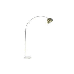 Marble metal floor lamp DKD Home Decor image-0