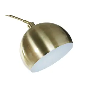 Marble metal floor lamp DKD Home Decor image-1