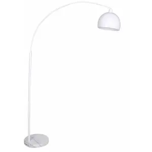 Μεταλλικό φωτιστικό δαπέδου με μάρμαρο DKD Home Decor image-0