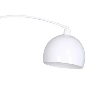 Μεταλλικό φωτιστικό δαπέδου με μάρμαρο DKD Home Decor image-1