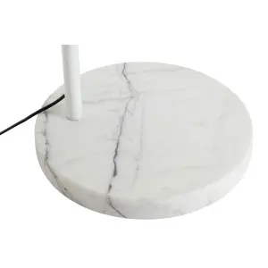 Μεταλλικό φωτιστικό δαπέδου με μάρμαρο DKD Home Decor image-4
