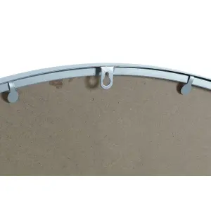 Metal wall mirror DKD Home Decor Moderne image-2