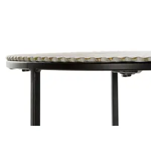 Side table DKD Home Decor 49x49x58 cm (x2) image-1