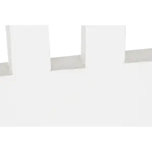 Acacia wooden headboard DKD Home Decor 165x3x135 cm image-2