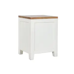 Acacia mango wood bedside table DKD Home Decor 45x40x60 cm image-2