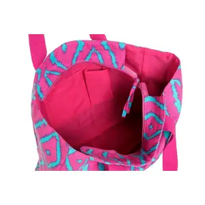 Beach Bag DKD Home Decor 55x14x35 cm (x2) image-2