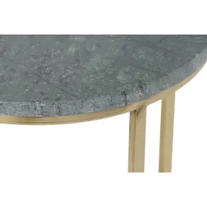 Side table DKD Home Decor 46x46x58 cm (x2) image-1
