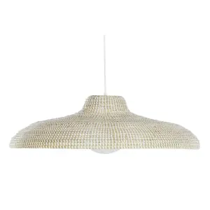 Glass suspension lamp DKD Home Decor image-0